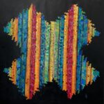 Red Portal to Distant Light